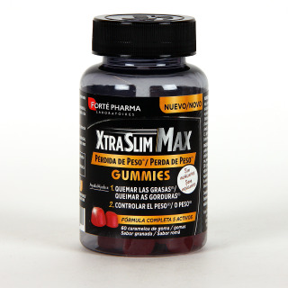 Xtraslim MAX Pérdida de Peso 60 Gummies