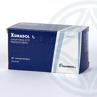 Xumadol EFG 1 g 40 comprimidos