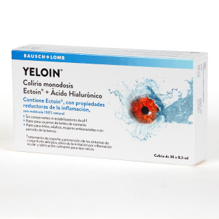 Yeloin Colirio 30 monodosis