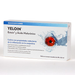 Yeloin Colirio 30 monodosis