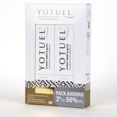 YOTUEL PACK Duplo Microbiome Dentífrico Erosión dientes y encías 50% segunda unidad