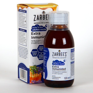 Zarbees Jarabe Adultos Noche Extra Inmunidad 120 ml