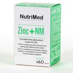 Zinc+ NM 60 cápsulas