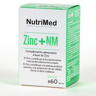 Zinc+ NM 60 cápsulas
