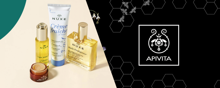 Promoción: 20% en Apivita y Nuxe durante 7 días
