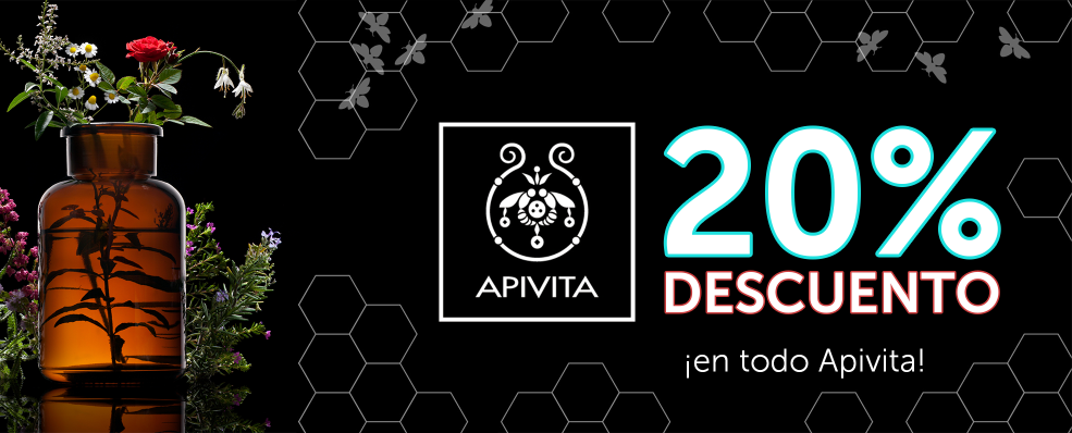 APIVITA | 20% de Descuento en toda la marca