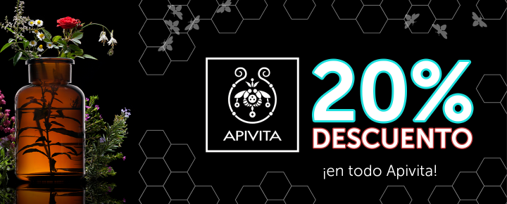 Promoción: APIVITA | 20% de Descuento en todos sus productos promoción octubre 2025