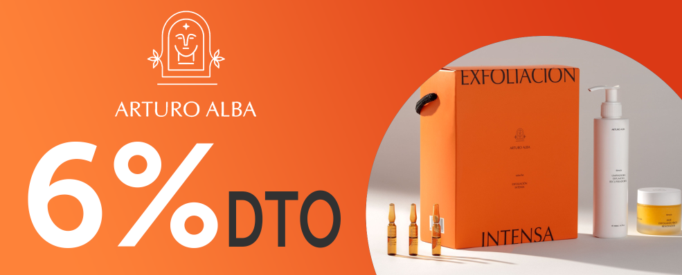 Arturo Alba | 6% Descuento en todo Arturo Alba