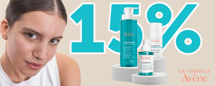 Promoción: AVÈNE | 15% de Descuento en Avène Cleanance