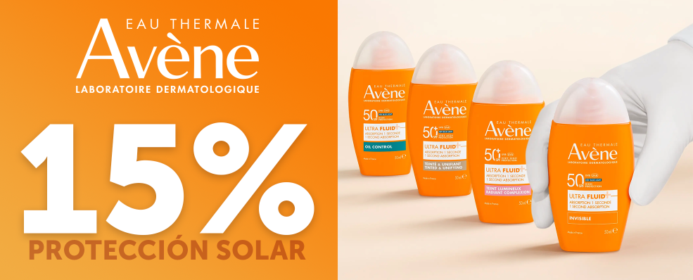 Avène | 15% en Protección Solar Avène