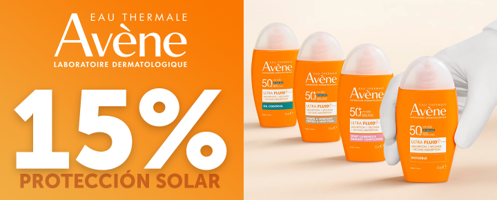 Promoción: Avène | 15% en Protección Solar Avène