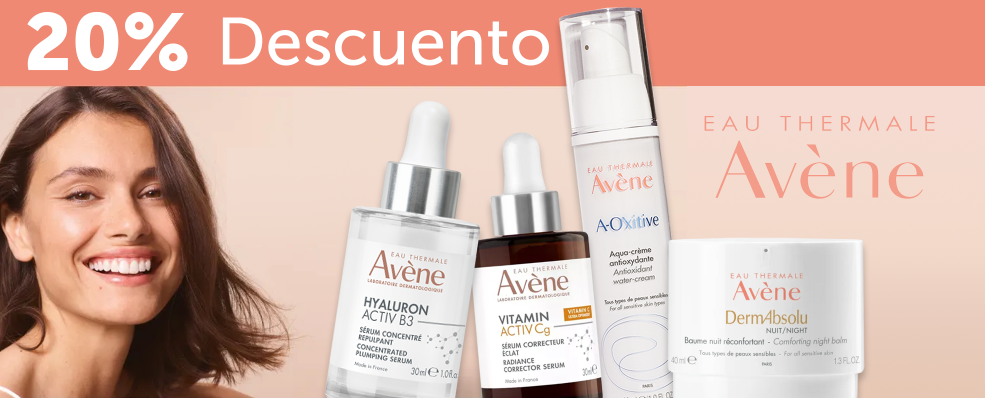 AVÈNE | 20% de Descuento en Avène Antiedad