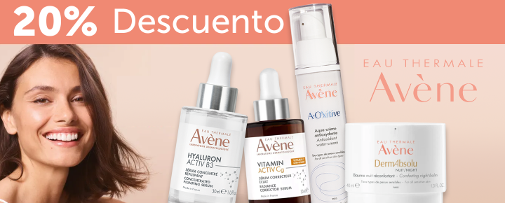 Promoción: AVÈNE | 20% de Descuento en Avène Antiedad