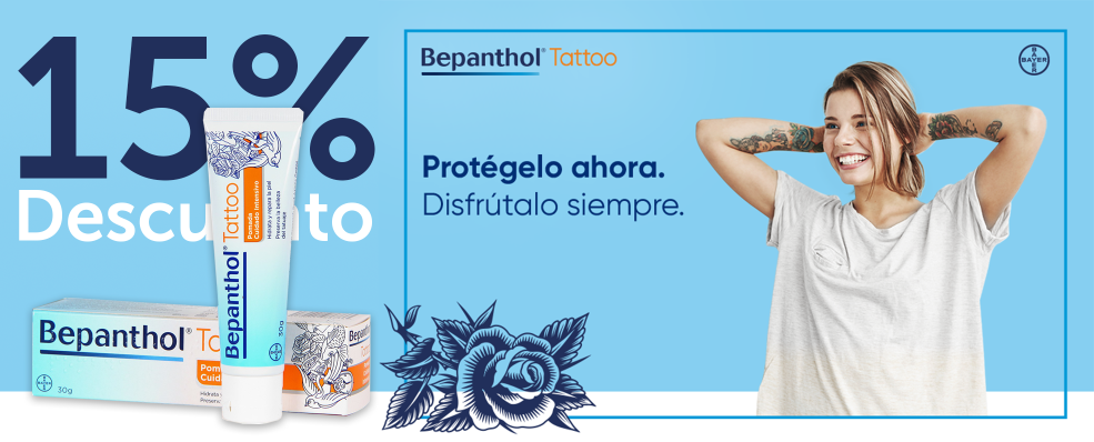Bepanthol | 15% Descuento en Bepanthol Tattoo