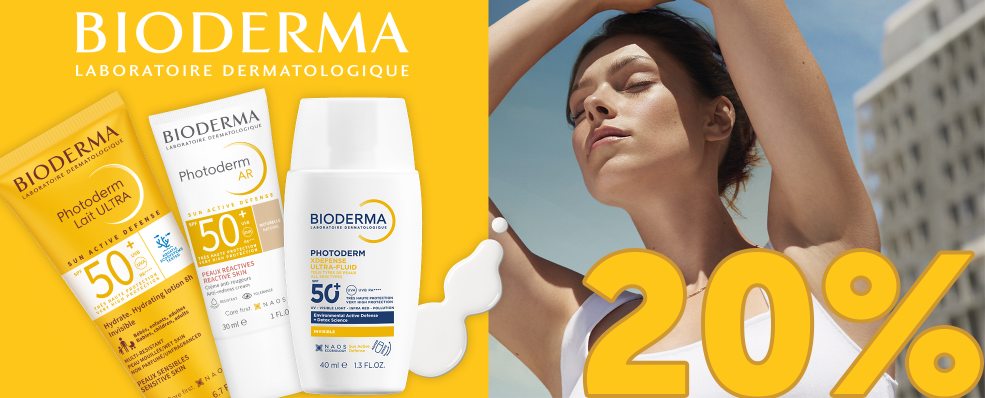 BIODERMA | 20% de Descuento en solares Photoderm