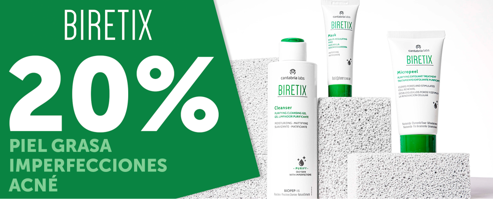 BIRETIX | 20% de Descuento en todo Biretix