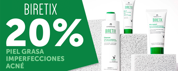 Promoción: BIRETIX | 20% de Descuento en todo