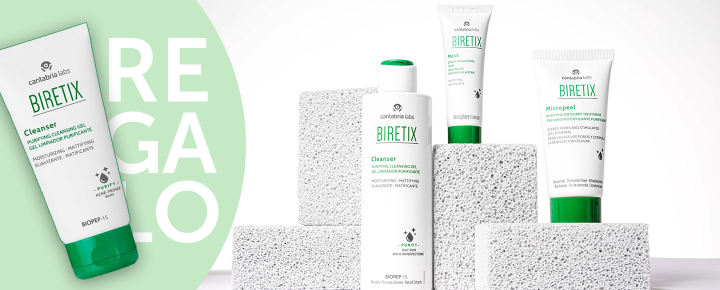 Promoción: BIRETIX | Regalo Biretix Cleanser 75ml