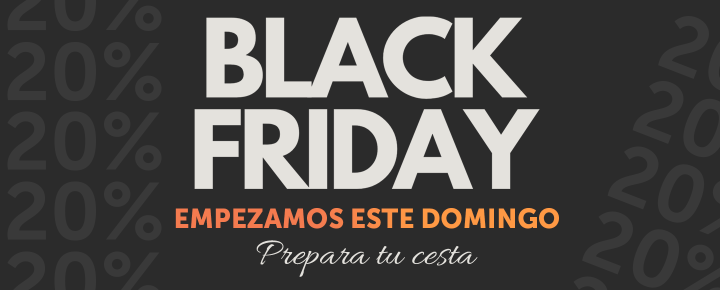 Promoción: Este domingo a las 22:00h llega el mayor descuento del año