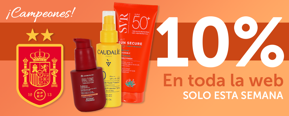 ¡CAMPEONES DEL MUNDO! | Lo celebramos con un 10% en TODO hasta el domingo