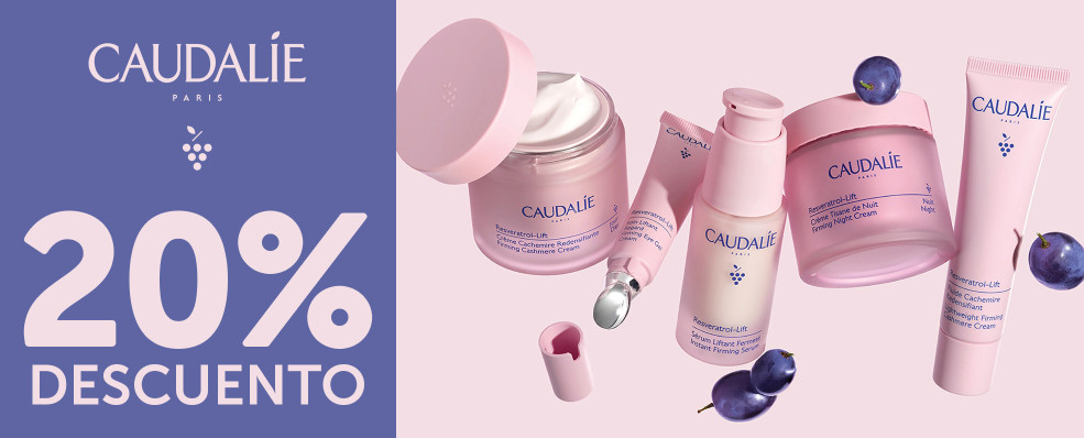 CAUDALIE | 20% de Descuento en Resveratrol-Lift
