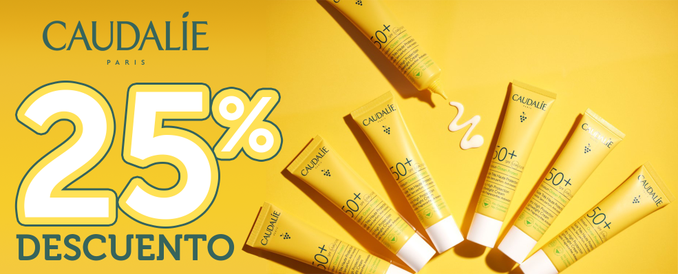CAUDALIE | 25% Descuento en Caudalie Vinosun