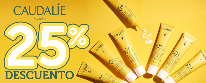 Promoción: CAUDALIE | 25% Descuento en Caudalie Vinosun