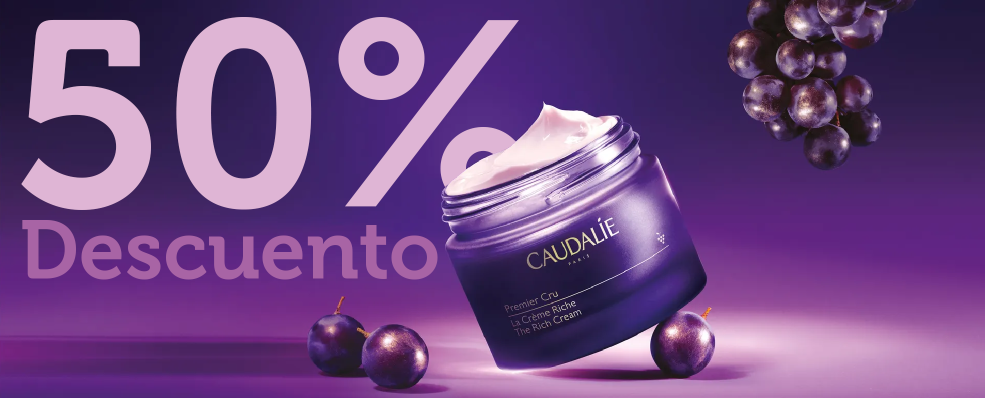 CAUDALIE | 50% en Premier Cru antiedad