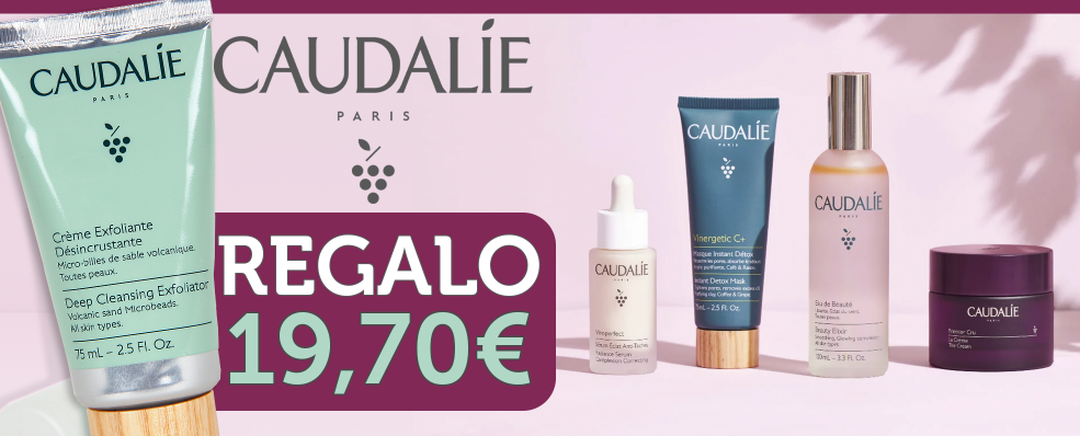 CAUDALIE | Crema Exfoliante de Regalo por tiempo limitado