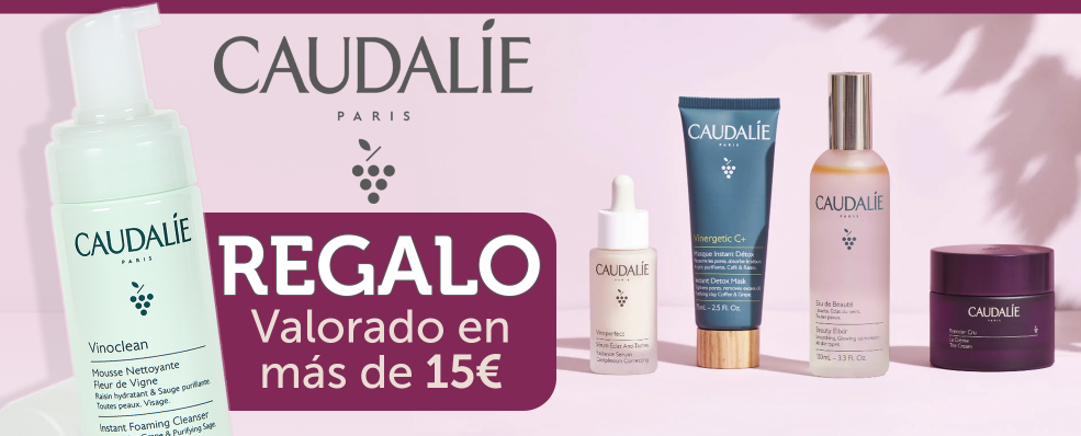 CAUDALIE | Espuma limpiadora de regalo valorada en 15,20€