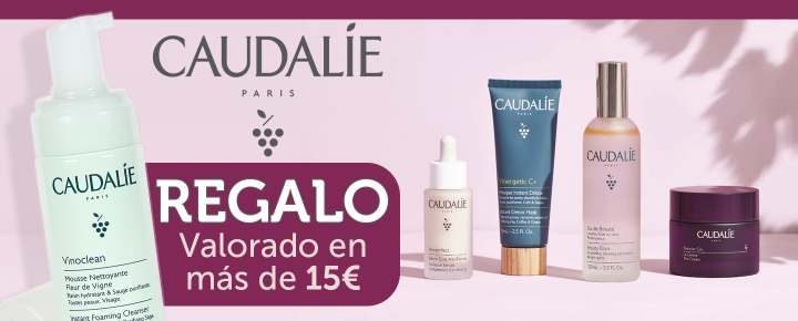 Promoción: CAUDALIE | Espuma limpiadora de regalo valorada en 15,20€