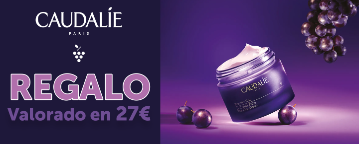 Promoción: CAUDALIE | Minitallas de regalo con Premier Cru