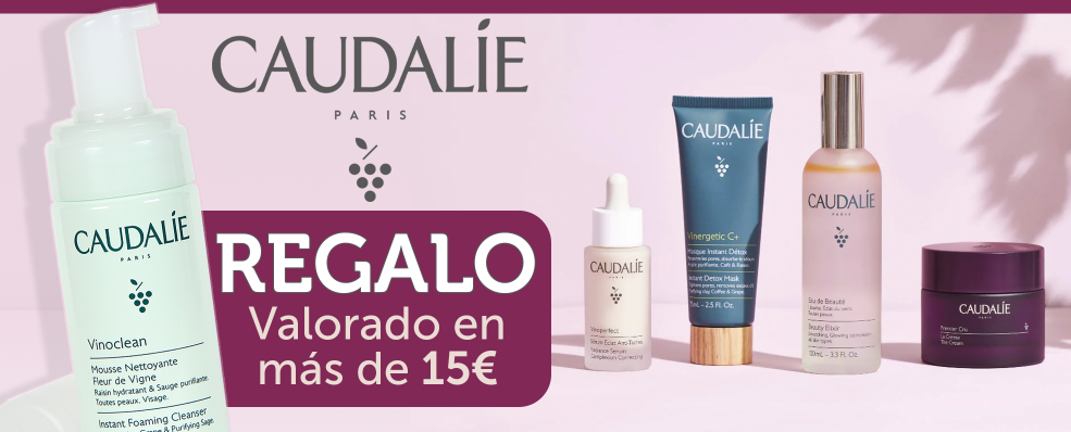 CAUDALIE | Regalo Espuma Limpiadora Vinoclean por la compra de Caudalie