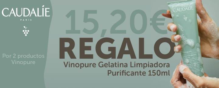 Promoción: CAUDALIE | Regalo Gelatina Limpiadora Vinopure