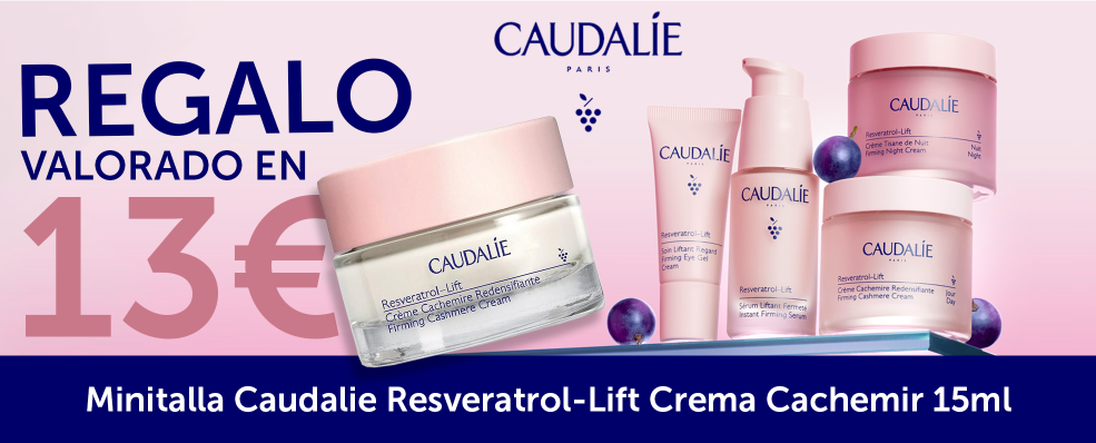 Caudalie | REGALO Resveratrol Lift Crema Cachemir 15ml