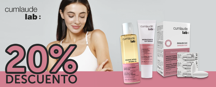 Promoción: Cumlaude Lab | 20% de Descuento en todo esta semana