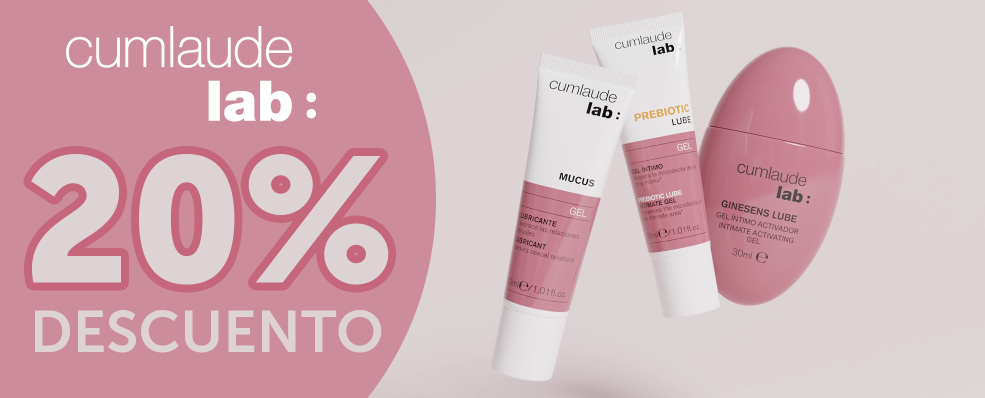Mes del Cuidado Femenino Cumlaude Lab | 20% de Descuento