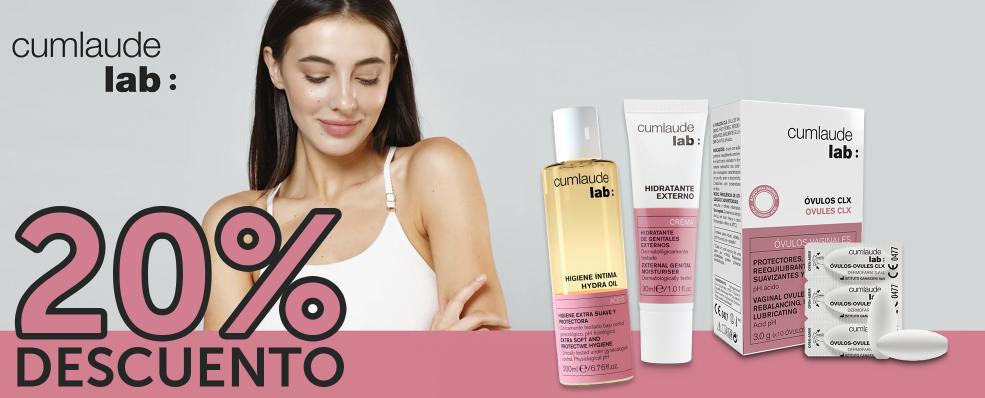 Cumlaude Lab | 20% de Descuento en todos sus productos