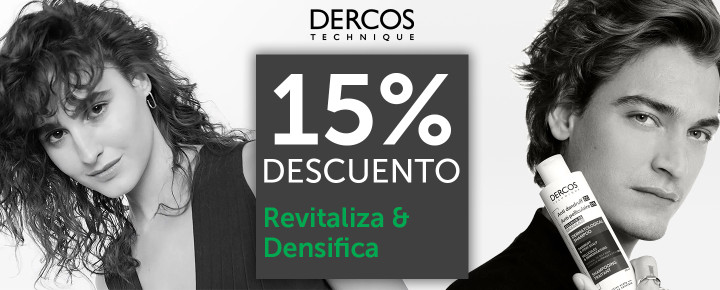Promoción: DERCOS | 15% de Descuento en todo Dercos