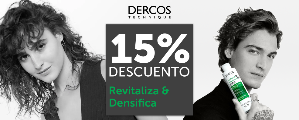 DERCOS | 15% de Descuento