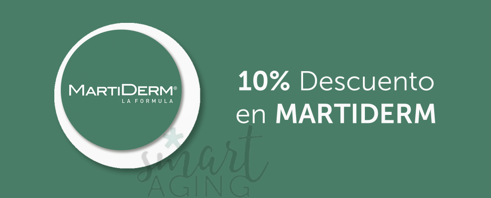 Descuento - 10% de descuento en Martiderm