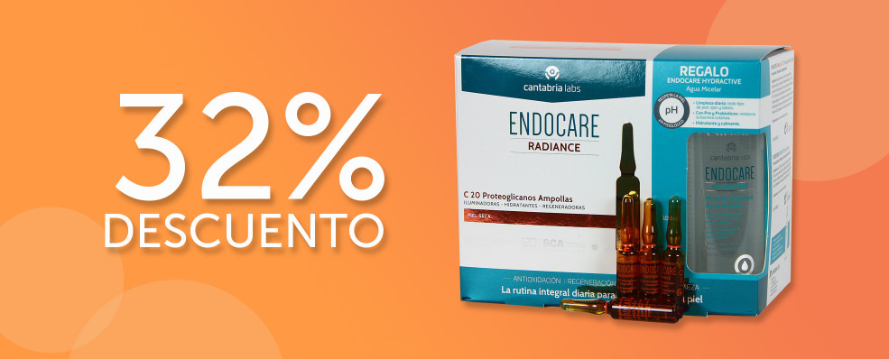 ENDOCARE | Ampollas C20 Proteoglicanos con un 32% de Descuento