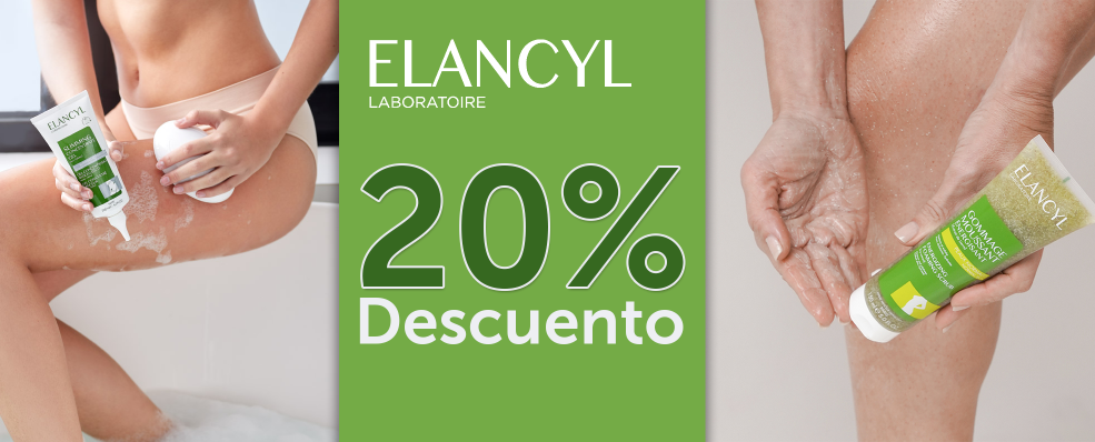 ELANCYL | 20% en todos los productos Elancyl
