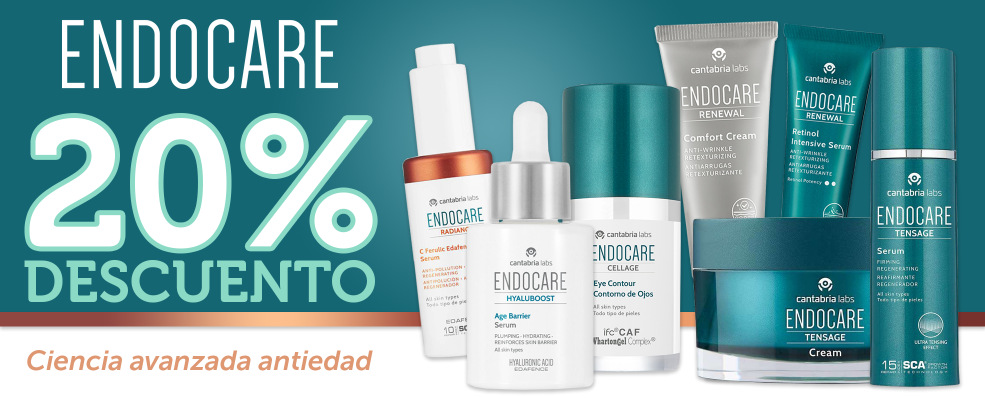 ENDOCARE | 20% de Descuento en todo