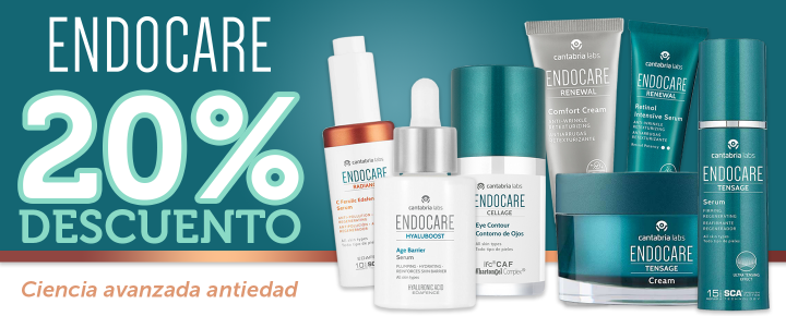 Promoción: ENDOCARE | 20% de Descuento en todo