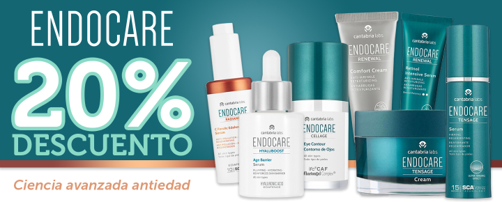Promoción: ENDOCARE | 20% de Descuento en TODOS sus productos