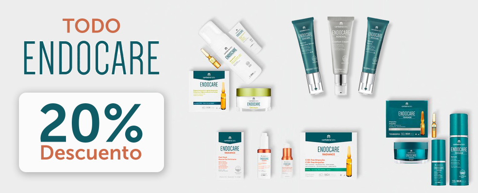 ENDOCARE | 20% Descuento en todo Endocare