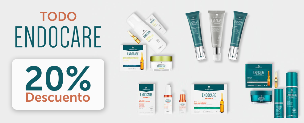 ENDOCARE | 20% en TODOS sus productos