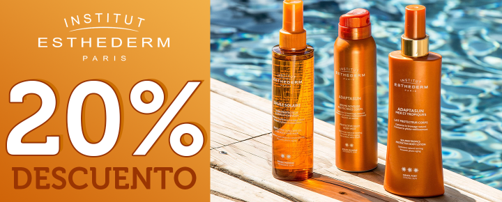 Promoción: ESTHEDERM | 20% de Descuento en Protección Solar Esthederm