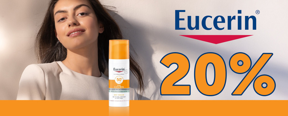 EUCERIN | 20% en toda la Protección Solar Eucerin oferta julio 2026
